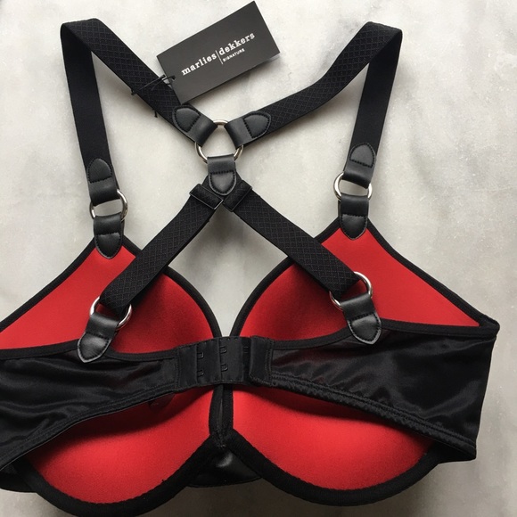 HOST PICK🔥NWT MarliesDekkers Femme Fatale Bra 32F - Picture 7 of 8